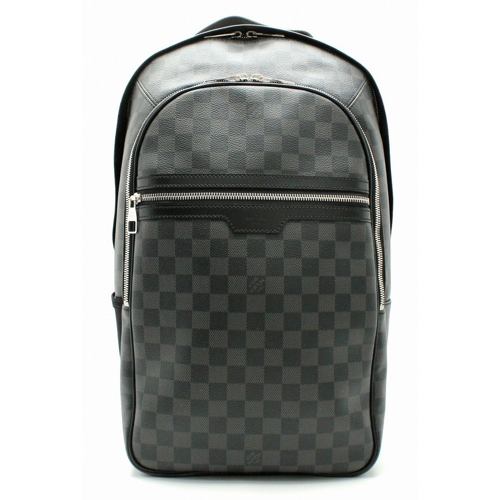 Louis Vuitton Damier Graphite Michael Backpack Rucksack Shoulder Bag